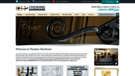 What Cheshirehardware.com website looked like in 2019 (4 years ago)