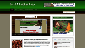 What Chickencooperative.com website looked like in 2019 (4 years ago)