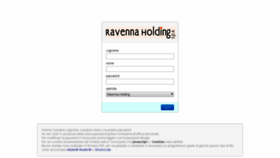 What Cartellino.ravennaholding.it website looked like in 2019 (4 years ago)