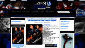 What Comando4kfilmes.com website looked like in 2019 (4 years ago)