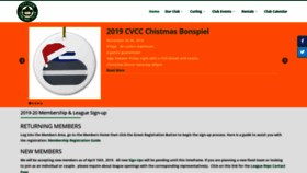 What Cityviewcurling.ca website looked like in 2019 (4 years ago)