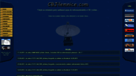 What Cbjilemnice.com website looked like in 2019 (4 years ago)