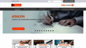 What Comex.bancogalicia.com website looked like in 2019 (4 years ago)
