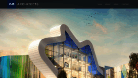 What Cjsarchitects.com website looked like in 2019 (4 years ago)
