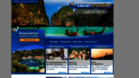 What Clever-traveller.de website looked like in 2019 (4 years ago)