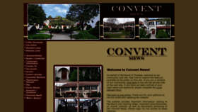 What Conventmews.com website looked like in 2019 (4 years ago)