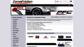 What Compfriction.com.au website looked like in 2019 (4 years ago)