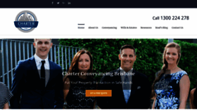 What Charterconveyancing.com.au website looked like in 2019 (4 years ago)