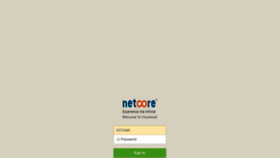 What Cloudmail14.netcore.co.in website looked like in 2019 (5 years ago)