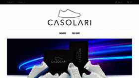 What Casolari.fr website looked like in 2019 (4 years ago)
