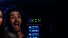 What Ccmcinemas.com website looked like in 2019 (4 years ago)