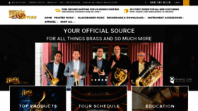What Canadianbrassstore.com website looked like in 2019 (4 years ago)