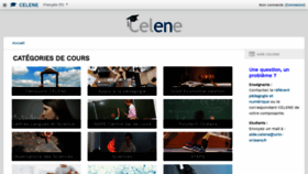 What Celene.univ-orleans.fr website looked like in 2019 (4 years ago)