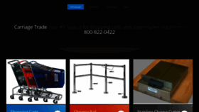 What Carriage-trade.com website looked like in 2019 (4 years ago)