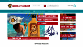 What Caribbeantrading.com website looked like in 2019 (4 years ago)