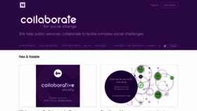 What Collaboratecic.com website looked like in 2019 (4 years ago)