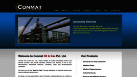 What Conmatenergy.com website looked like in 2019 (4 years ago)