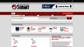 What Conferencesubmit.com website looked like in 2019 (4 years ago)