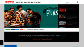What Cinevood.icu website looked like in 2019 (4 years ago)