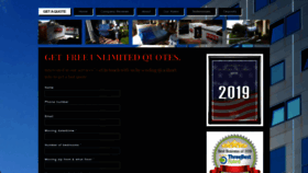 What Cheaporlandoaffordablemovers.com website looked like in 2019 (4 years ago)