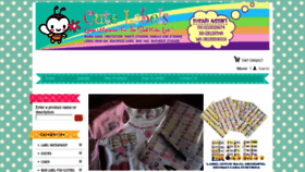 What Cute-labels.com website looked like in 2019 (4 years ago)