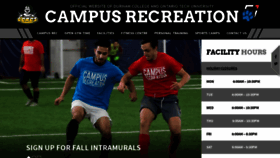 What Campusrecreationcentre.com website looked like in 2019 (4 years ago)