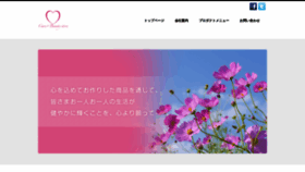 What Carebeauty.jp website looked like in 2019 (4 years ago)