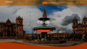 What Cusco.pro website looked like in 2019 (4 years ago)