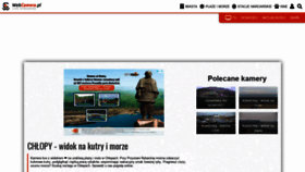 What Chlopy.webcamera.pl website looked like in 2019 (4 years ago)