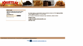 What Cmfoodservice.salesteamportal.com website looked like in 2019 (4 years ago)