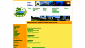What Caribbean-dream-realty.com website looked like in 2019 (4 years ago)
