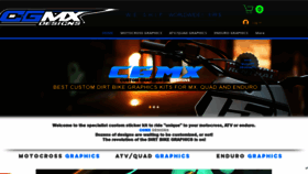 What Cgmx-designs.com website looked like in 2019 (4 years ago)
