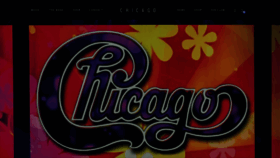 What Chicagotheband.com website looked like in 2019 (4 years ago)