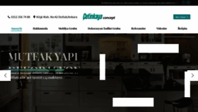 What Cetinkayamutfak.com website looked like in 2019 (4 years ago)