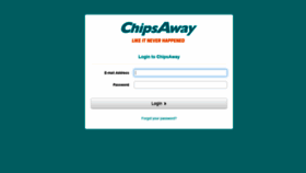 What Crm.chipsaway.co.uk website looked like in 2019 (4 years ago)