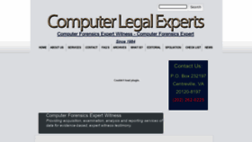 What Computerlegalexperts.com website looked like in 2019 (4 years ago)