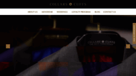 What Collarsandcuffs.ae website looked like in 2019 (4 years ago)