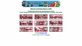 What Christmasmovies.us website looked like in 2019 (4 years ago)