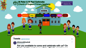 What Carbrookeschool.co.uk website looked like in 2019 (4 years ago)