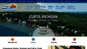 What Curtismi.com website looked like in 2019 (4 years ago)