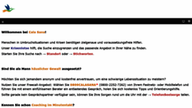 What Calasana.de website looked like in 2019 (4 years ago)
