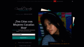 What Casadasdiscretasparaguay.com website looked like in 2019 (4 years ago)