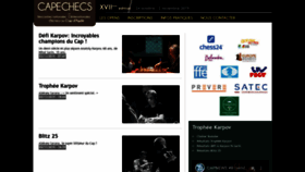 What Capechecs.com website looked like in 2019 (4 years ago)