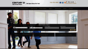 What Century21mainstreet.com website looked like in 2019 (4 years ago)