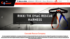 What Cascade-rescue.com website looked like in 2019 (4 years ago)