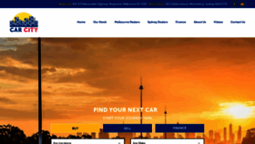 What Carcity.com.au website looked like in 2019 (4 years ago)