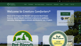 What Creaturecomforters.co.uk website looked like in 2019 (4 years ago)