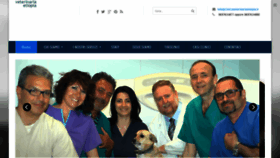 What Clinicaveterinariaetiopia.it website looked like in 2019 (4 years ago)