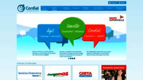What Cordialfinanciera.com.ar website looked like in 2019 (4 years ago)