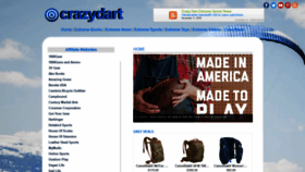 What Crazydart.net website looked like in 2019 (4 years ago)